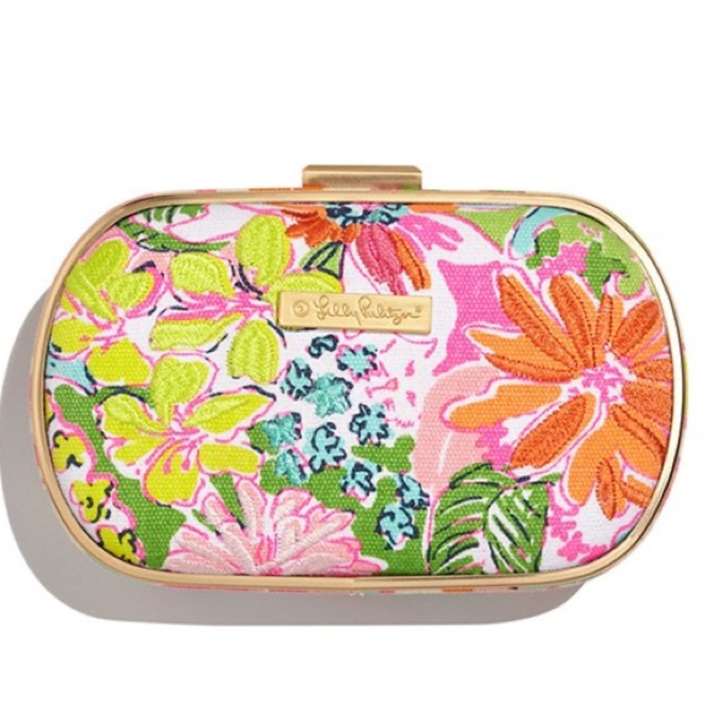 NWT Lilly Pulitzer for Target Nosie Posey Clutch